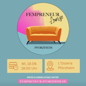 Fempreneur Longe Pforzheim