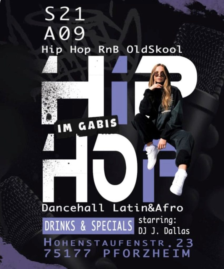 Hip Hop Gabis Pforzheim